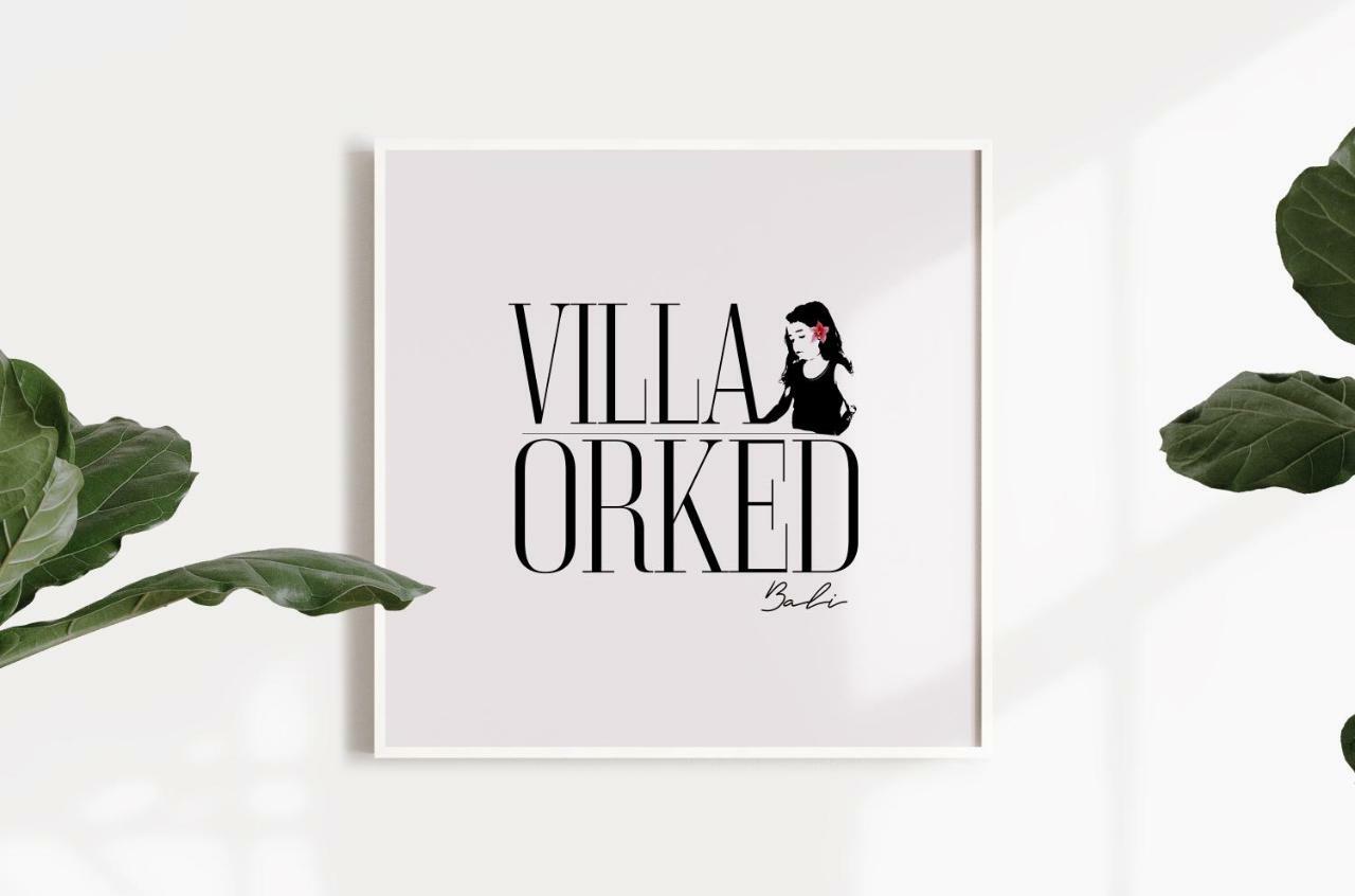 Villa Orked 1 Seminyak Kültér fotó